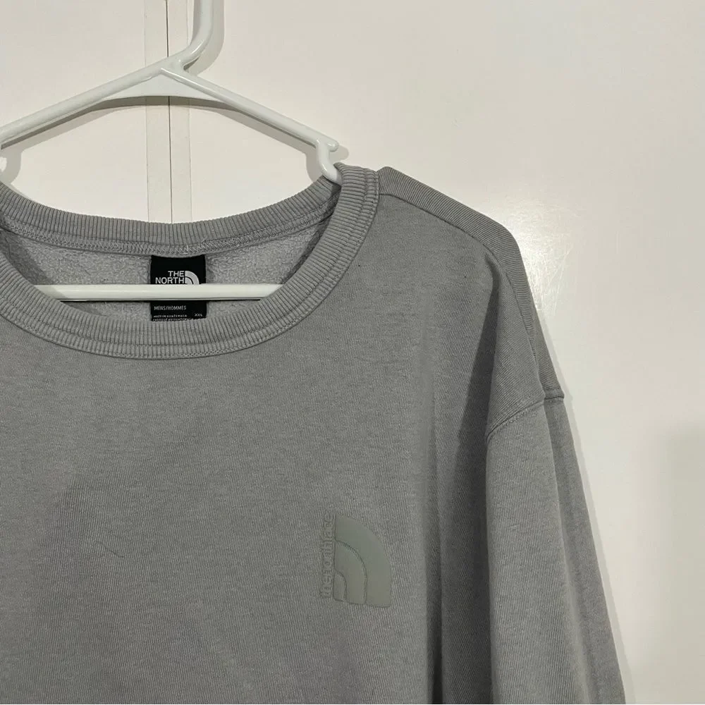 NWT The North Face Grey Crewneck Sweatshirt